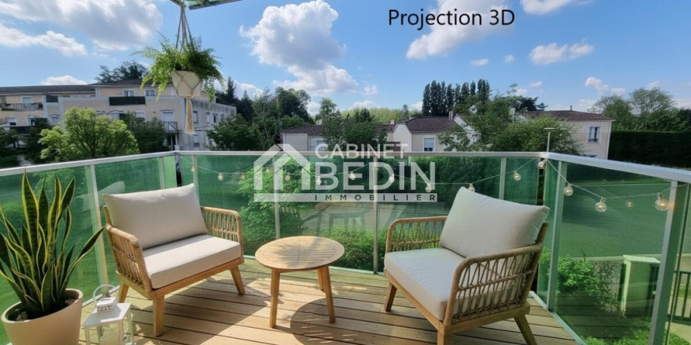 appartement à LE HAILLAN (33185)